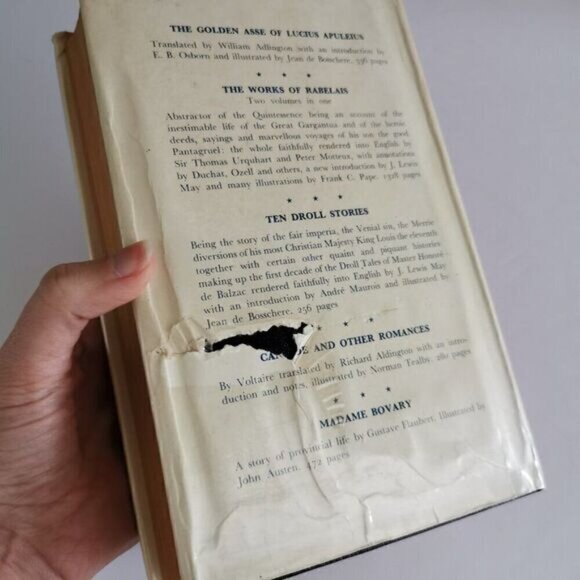 1950s History of Tom Jones by Henry Fielding, British Novel Comic Foundling - Picture 9 of 9